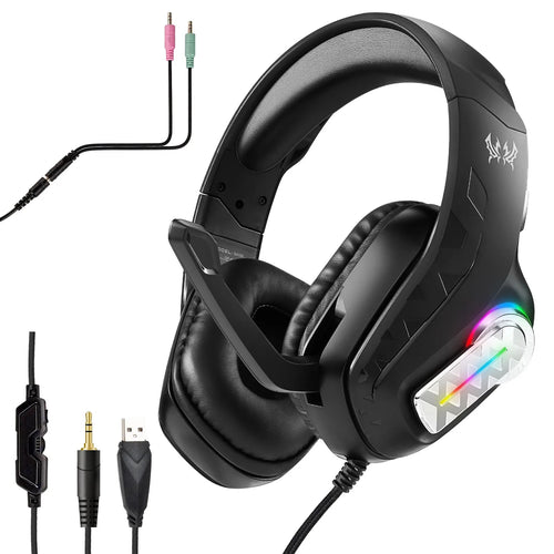 Theos Onyx - RGB Gaming Headset