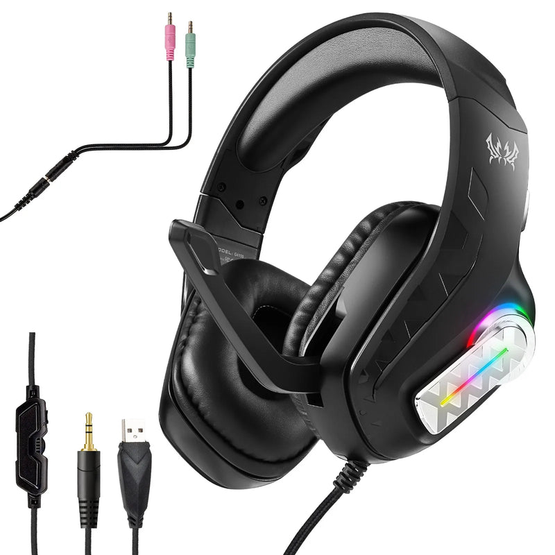 Theos Onyx - RGB Gaming Headset
