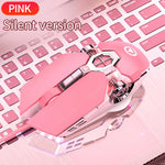 Theos Flux - Silent RGB Gaming Mouse