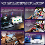 Theos Vista Pro - 16" 2.5K Portable Gaming Monitor
