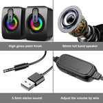 Theos Pulse - RGB Desktop Speakers