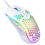 Theos Aero Honeycomb RGB Gaming Mouse