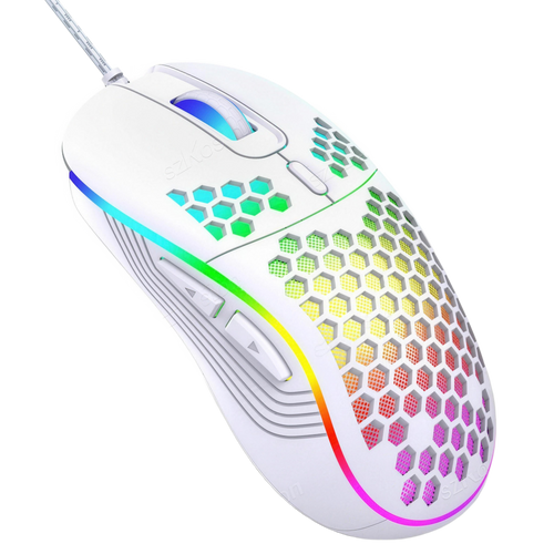 Theos Aero Honeycomb RGB Gaming Mouse